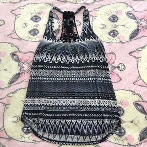 Full Tilt Tribal Tank Top